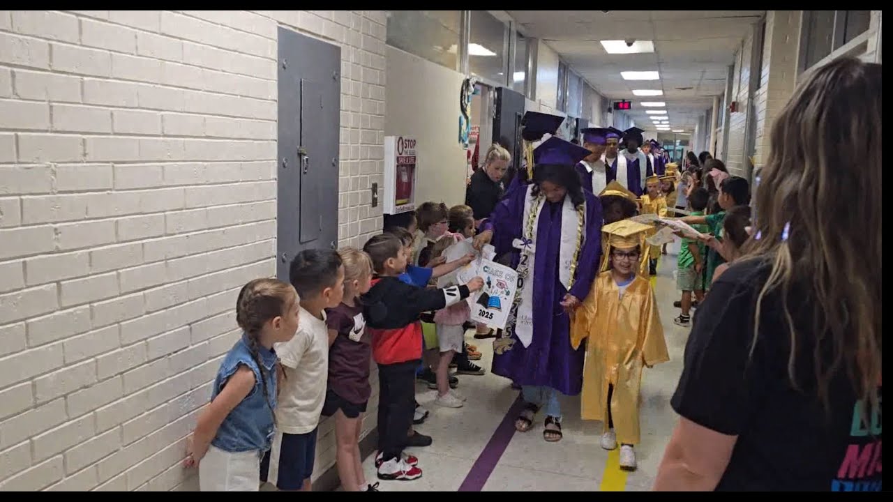 RRHS Senior Walk 2025