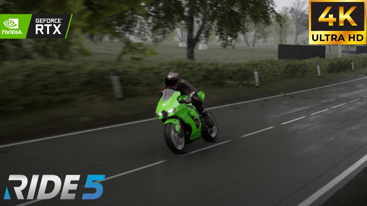 Kawasaki Ninja ZX-10RR | Ulster Grand Prix Circuit Ride | Superbike Racing 4K