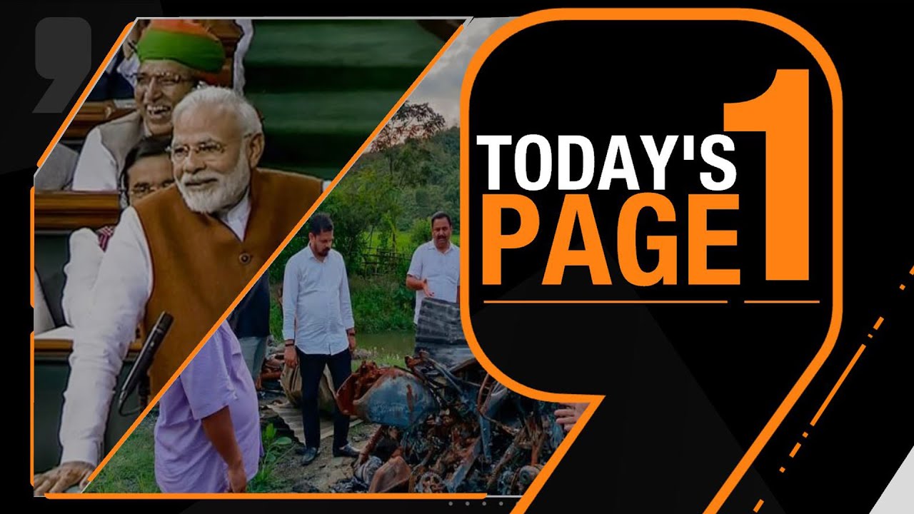 Manipur: Meira Paibis&rsquo; Memo to PM, ITLF Meets Shah, Parliament Today, Nuh Violence: Pak Angle & More