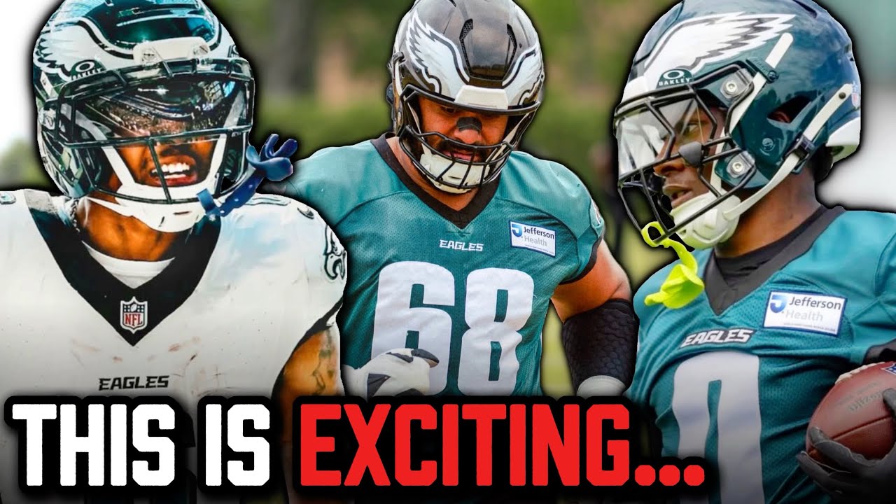 The Eagles Just Sent a CLEAR MESSAGE at OTAs! 👀 DeVonta Smith LOCKED IN, Hollywood FLASHES & MORE!