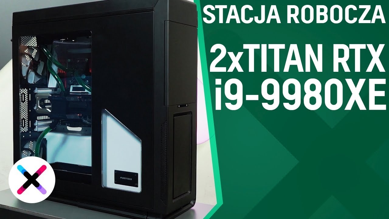 i9-9980XE + 2x TITAN RTX | Stacja robocza dla architekta - prezentacja i testy 💪