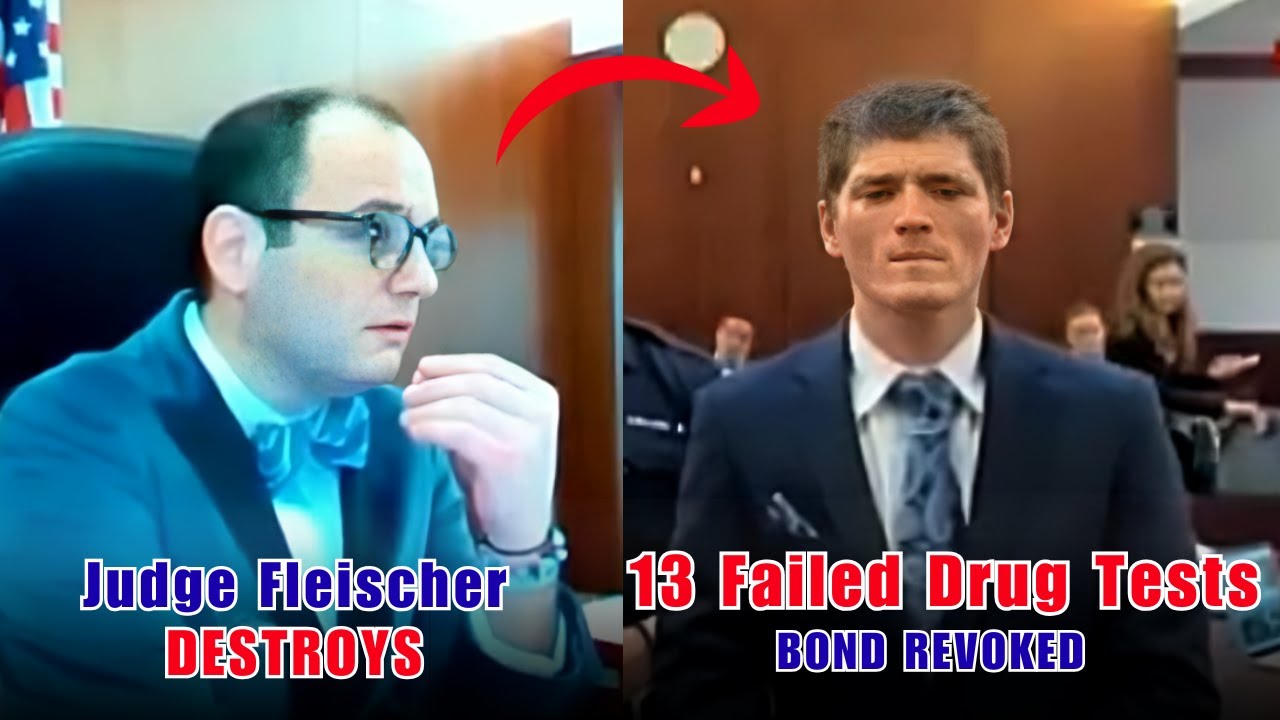 Judge Fleischer DESTROYS Defendant After 13 FAILED Drug Tests #judgefleischer