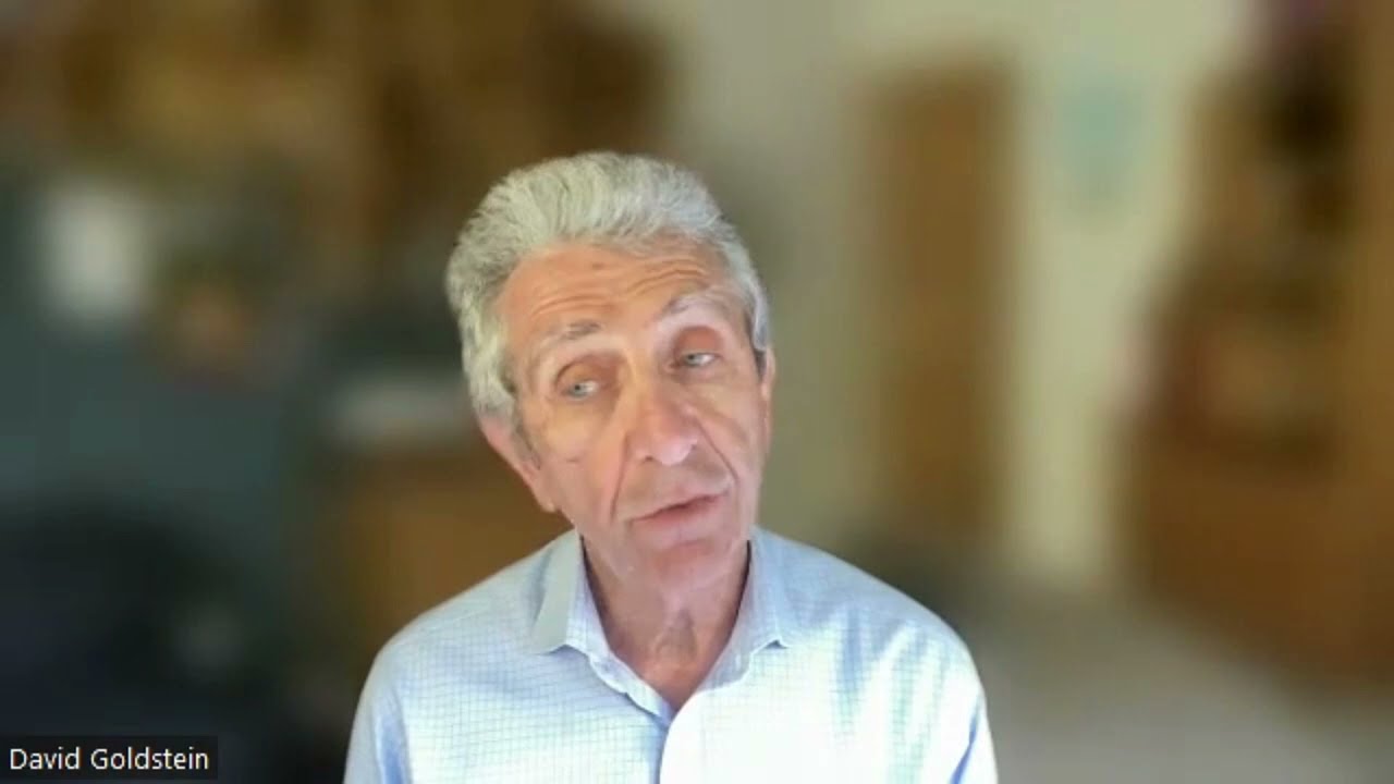 Quickfire with Prof David Goldstein