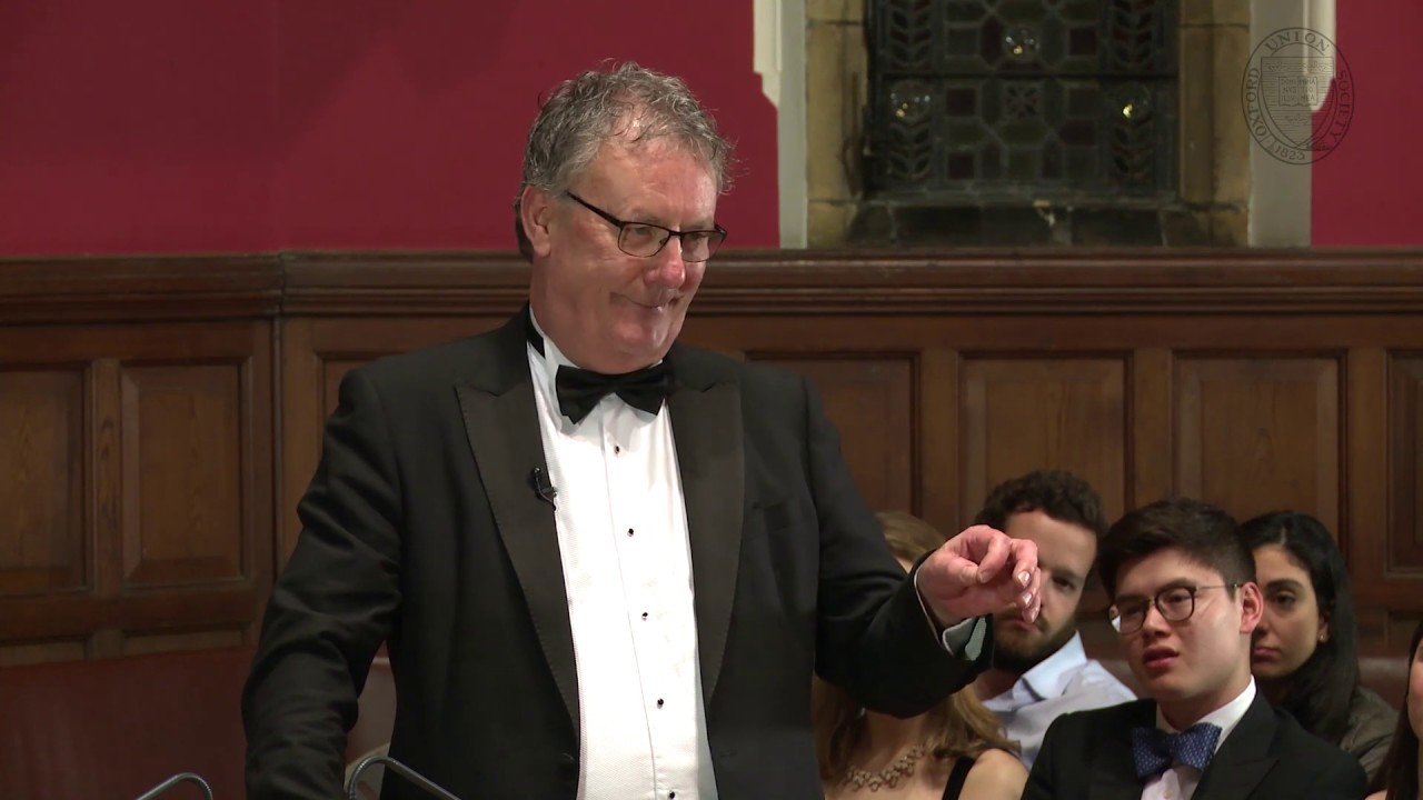 Mike Nesbitt | Ireland is NOT Ready for Reunification (4/8) | Oxford Union