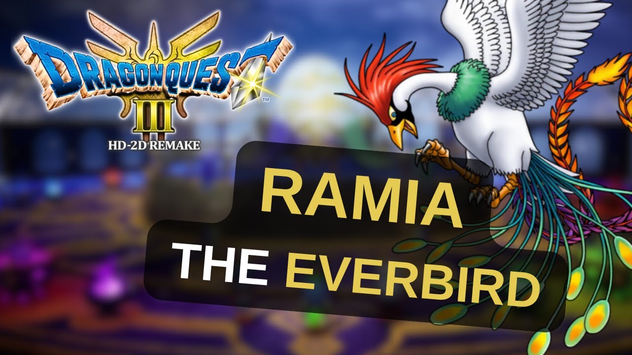 Shrine of the Everbird - Unlocking Ramia (Part 50) - DRAGON QUEST III HD-2D Remake