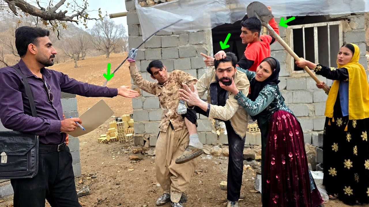 Custody Clash: Masoud’s Lawsuit Against Elnaz and the Lawyer’s Loyalty Amid Chaos!