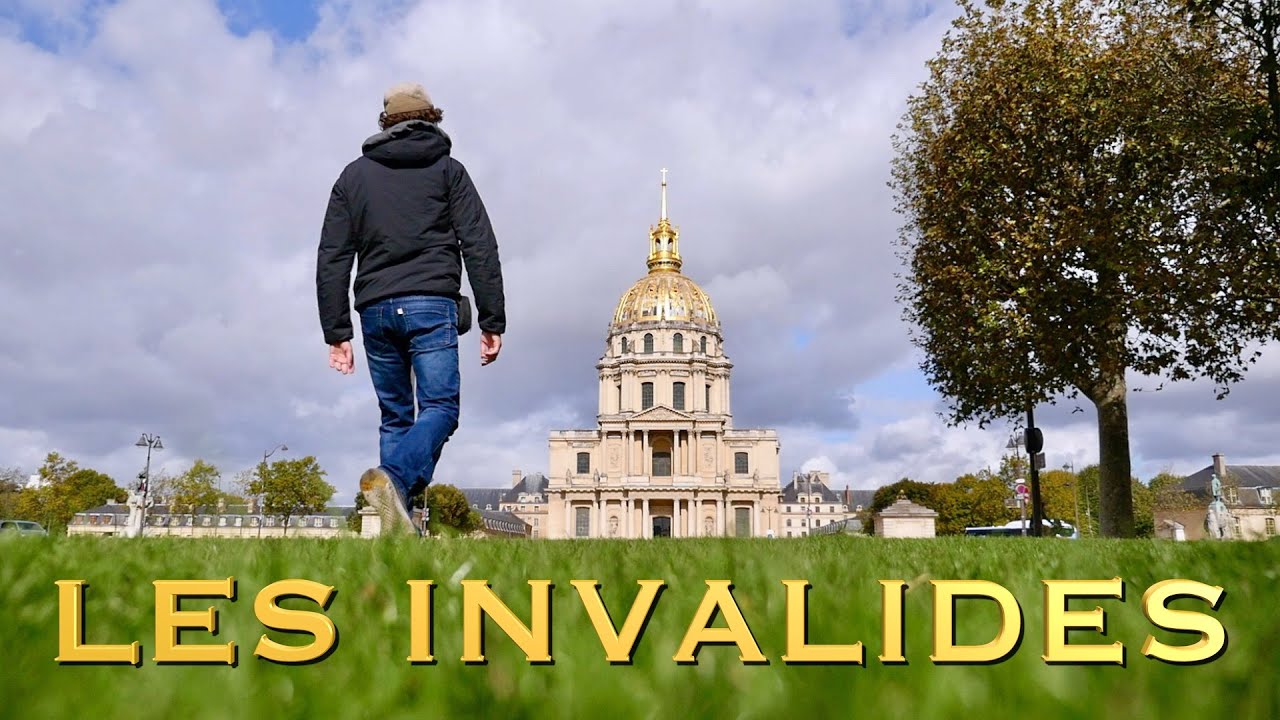 Visite des Invalides. Paris