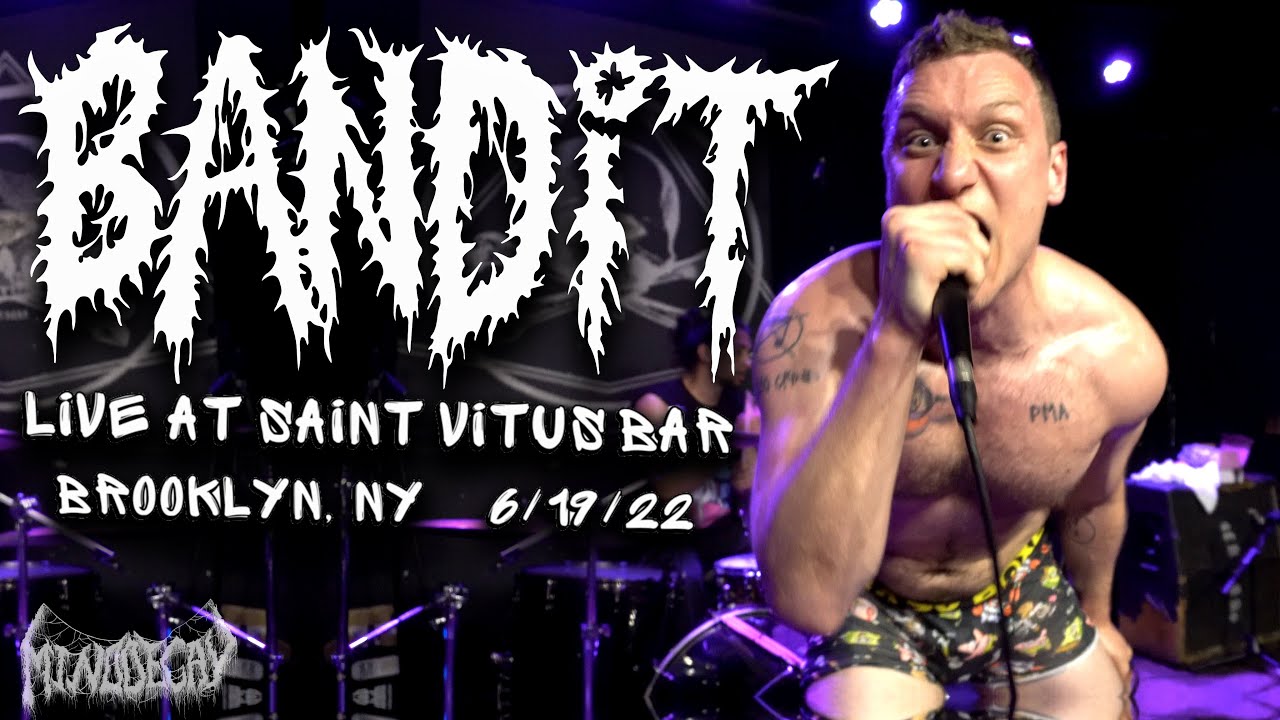 BANDIT live at Saint Vitus Bar, June 19th, 2022 [FULL SET]