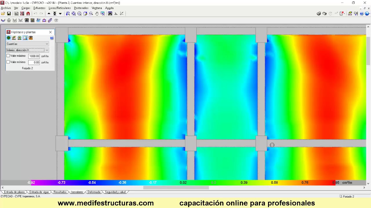 Conceptos de Edición de Losas Cypecad