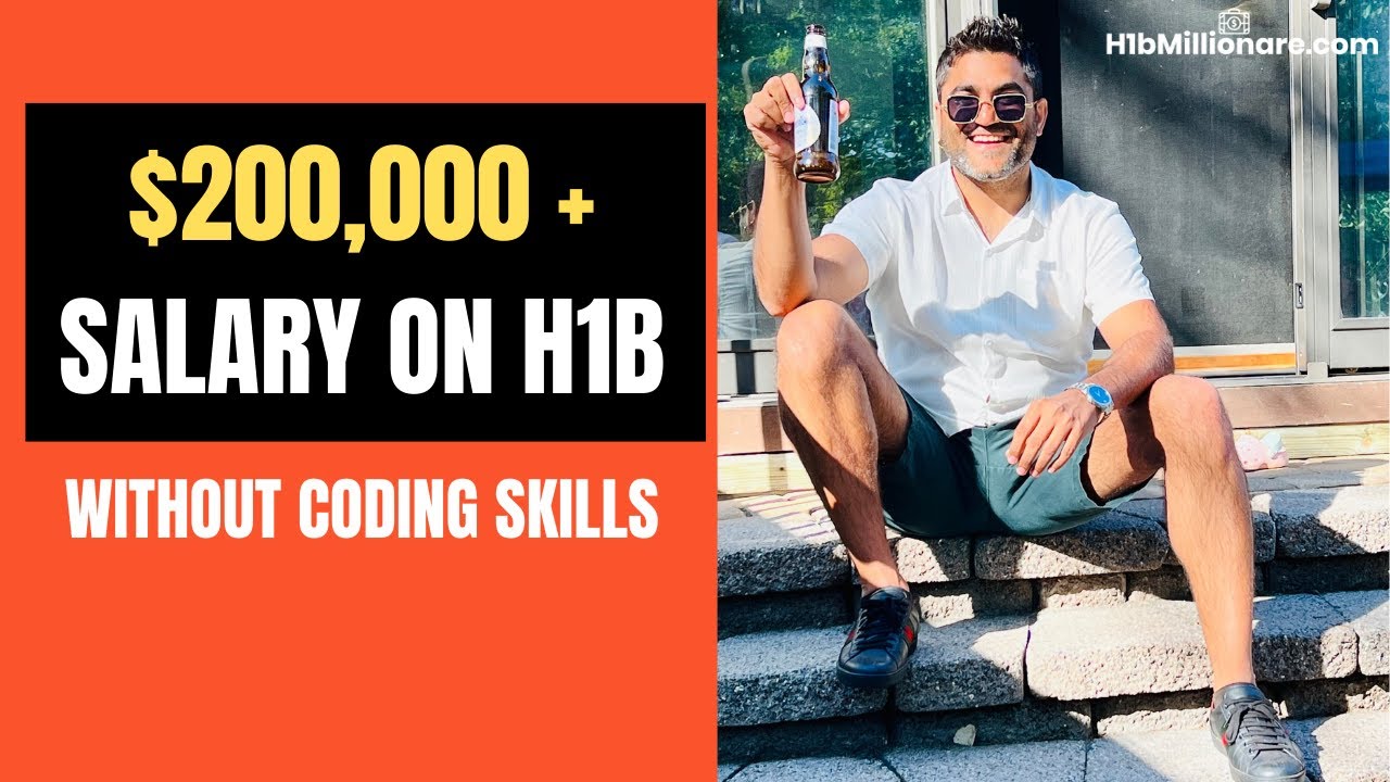 $200,000 + salary on H1b without coding, possible?