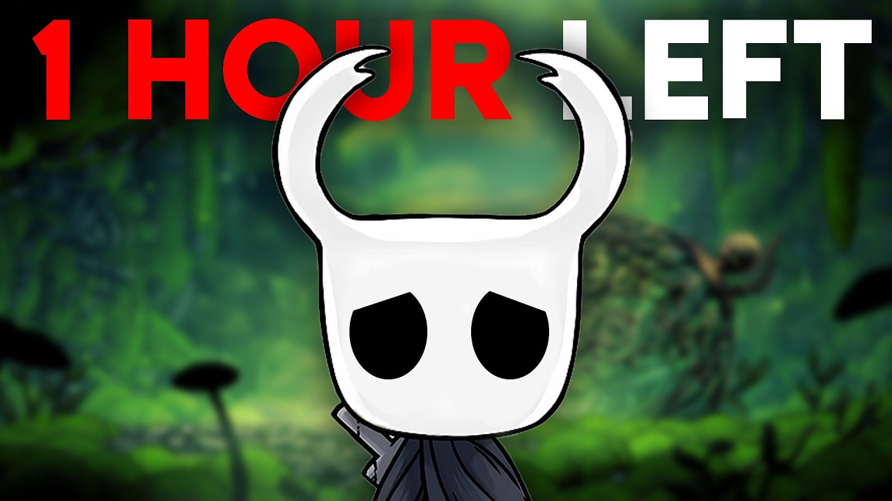 I Never Played Hollow Knight, So I Tried Beating it in a Day