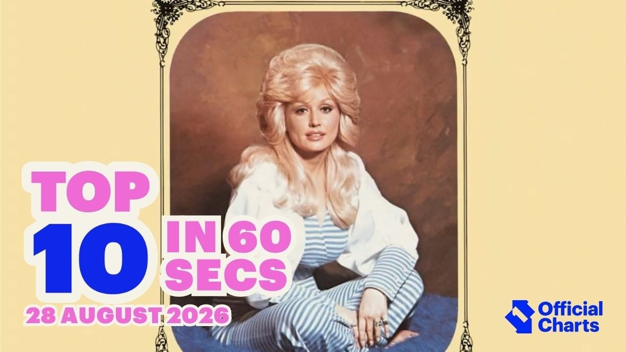 Official Charts Top 10 in 60 Seconds | 28 August 2026