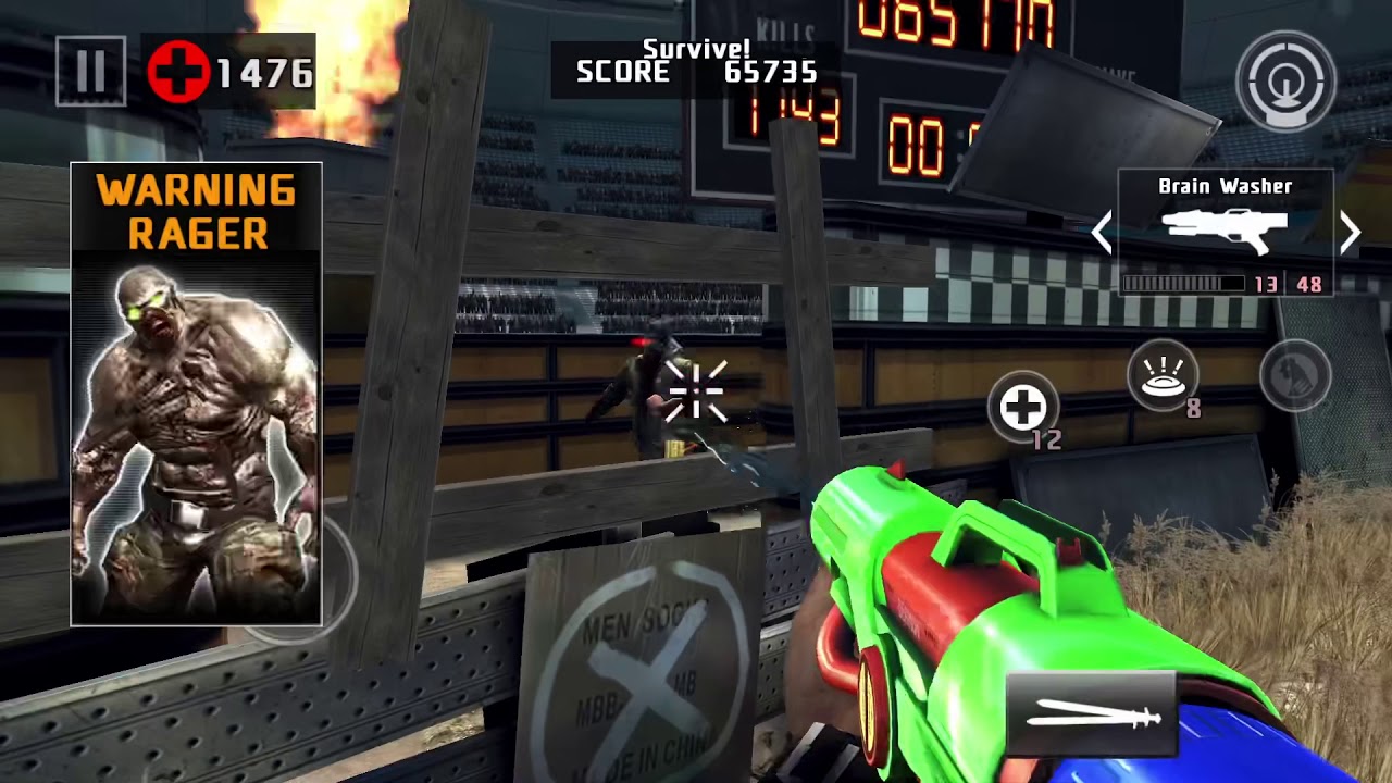 Dead Trigger 2 | Right wing vs Left wing tournament = 135780