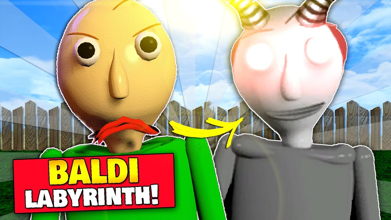 BALDIS LABYRINTH ist ein ALBTRAUM! (Gmod Sandbox)