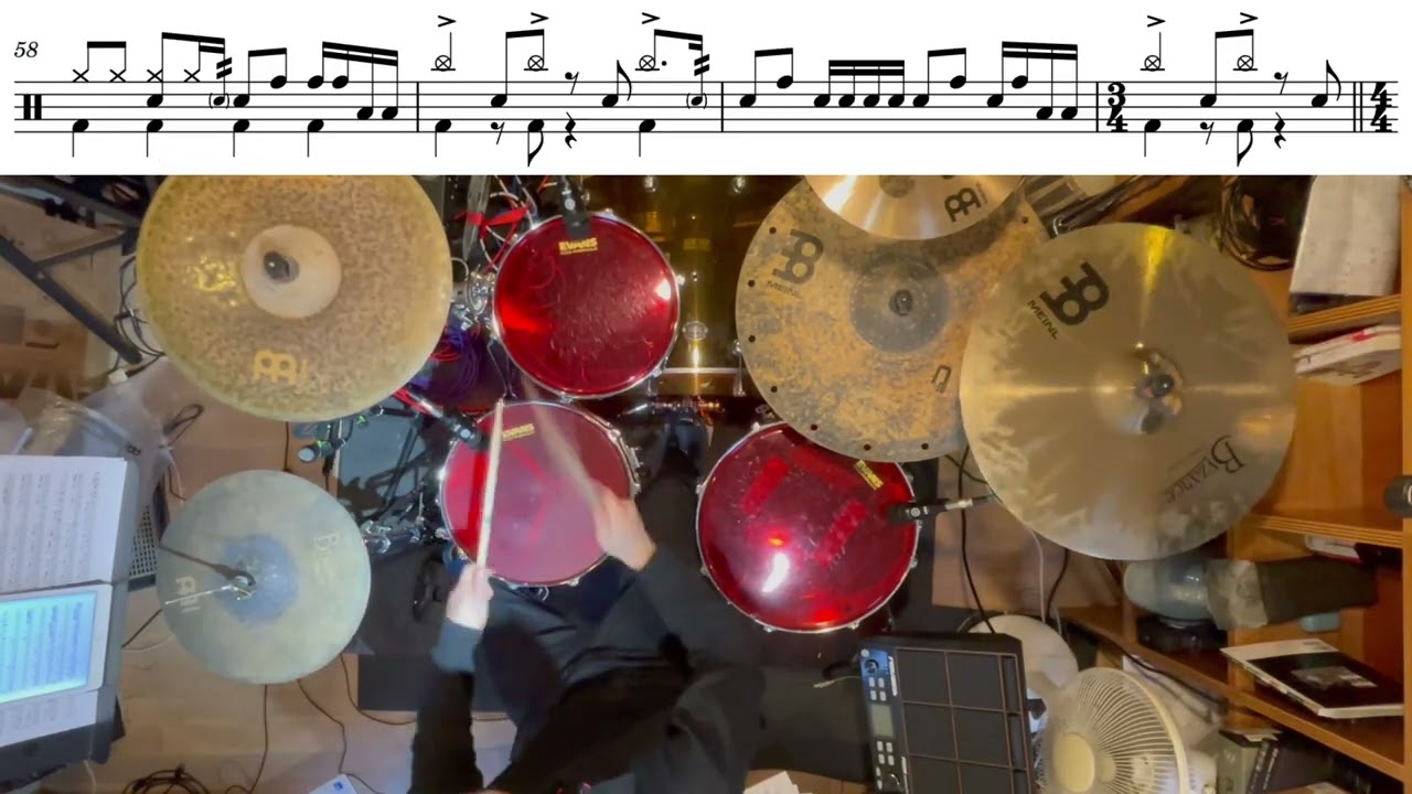 Stairway Generation/Base Ball Bear ドラム動画