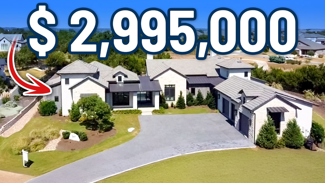 Explore This One-of-a-Kind Austin TX Luxury Home | Premium Upgrades and a Resort-Style Backyard