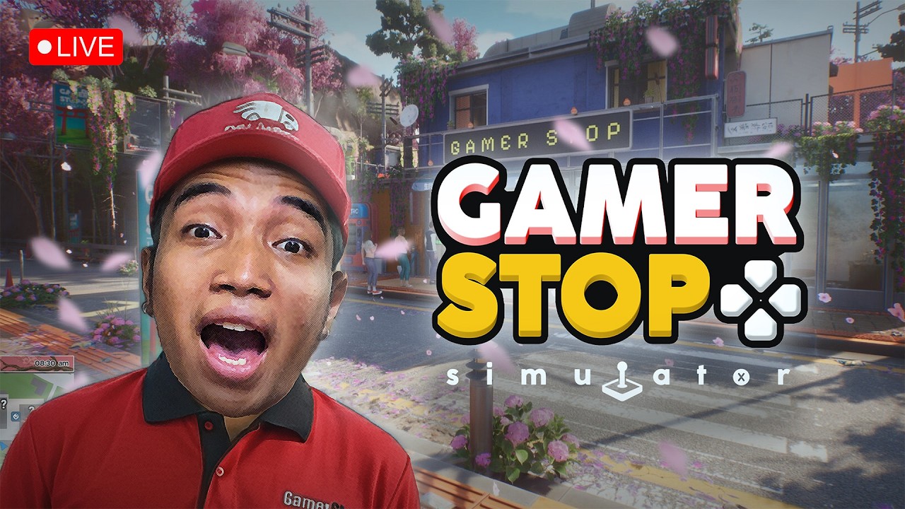 AKU MENGELOLA TOKO WARISAN KAKEK KU DI KOTA YANG SANGAT INDAH!🤩 | Gamer Stop Simulator