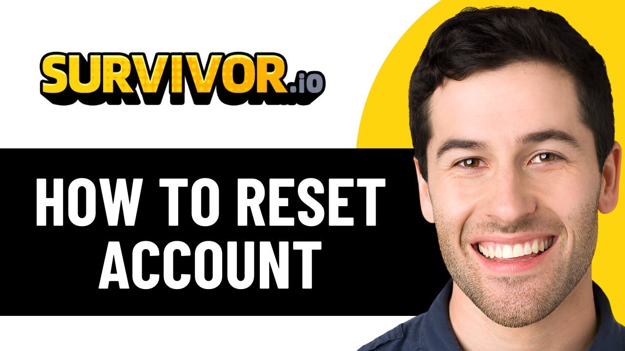КАК СБРОСИТЬ УЧЕТНУЮ ЗАПИСЬ SURVIVOR.IO В 2026 ГОДУ (БЫСТРО И ПРОСТО)