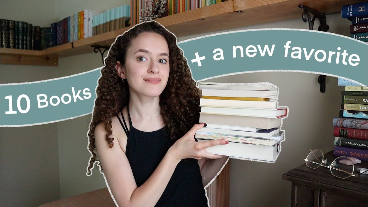 a new all time favorite book!!! May reading wrap-up