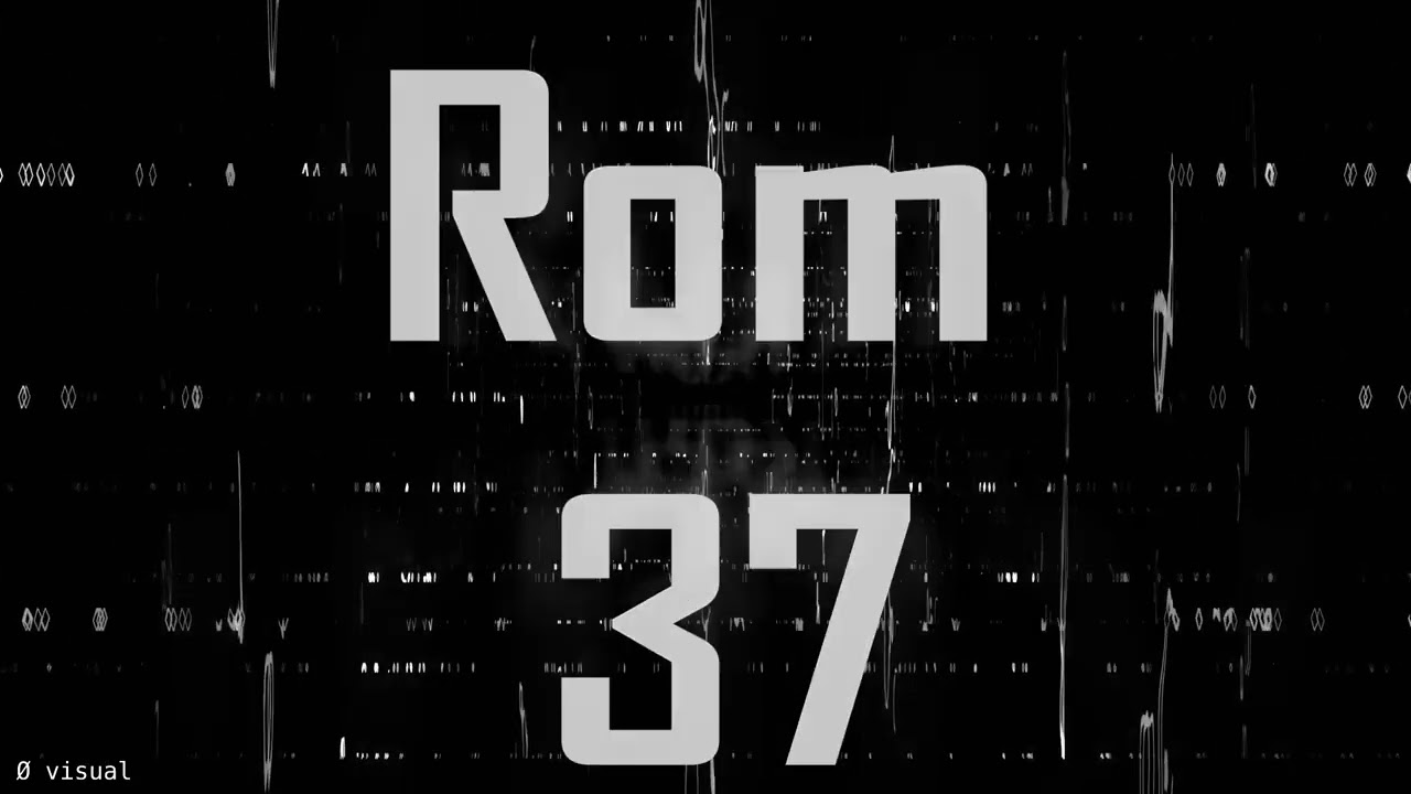 Rom 37/DJ/Concert Visual made in Blender