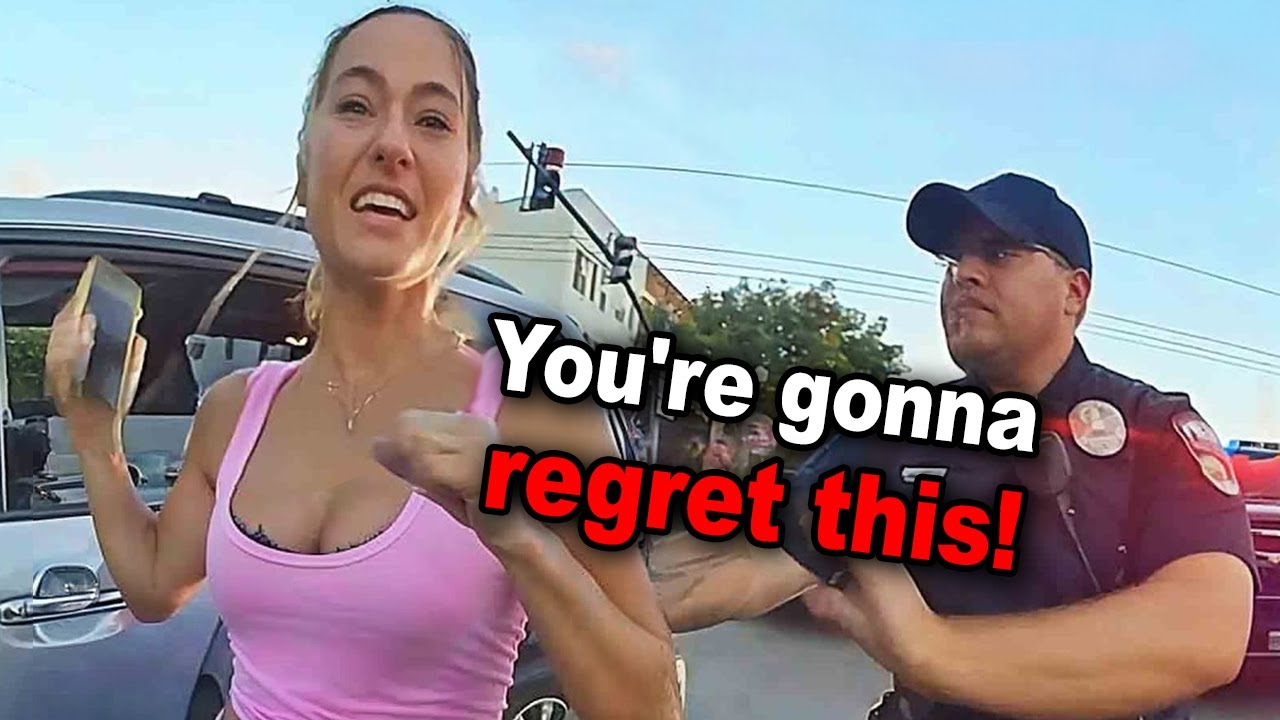 When Entitled Karens Threaten the Cops And It Backfires