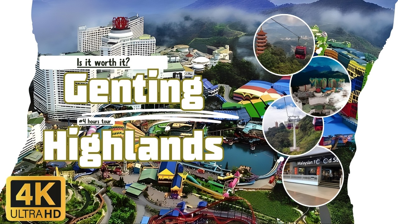 Is Genting Highlands Worth Visiting? 🇲🇾 Cable Car Ride, Mall Tour & Travel Tips