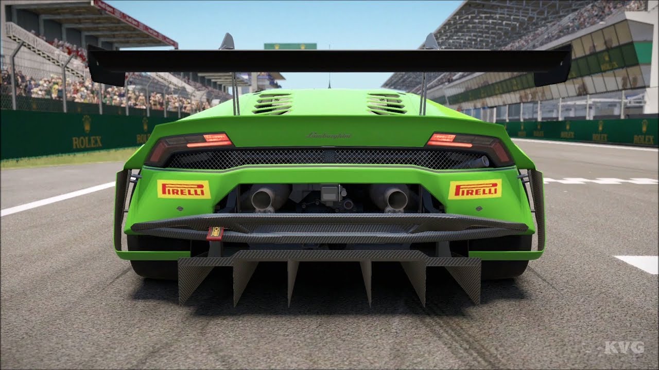 Project CARS 2 - Lamborghini Huracan GT3 2016 - Test Drive Gameplay (HD) [1080p60FPS]