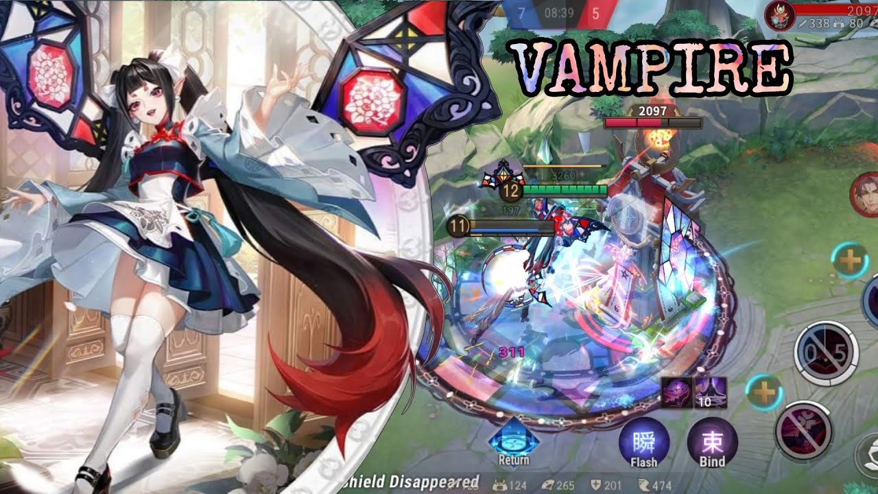 Vampira - Season 24 | Onmyoji Arena - Player 217