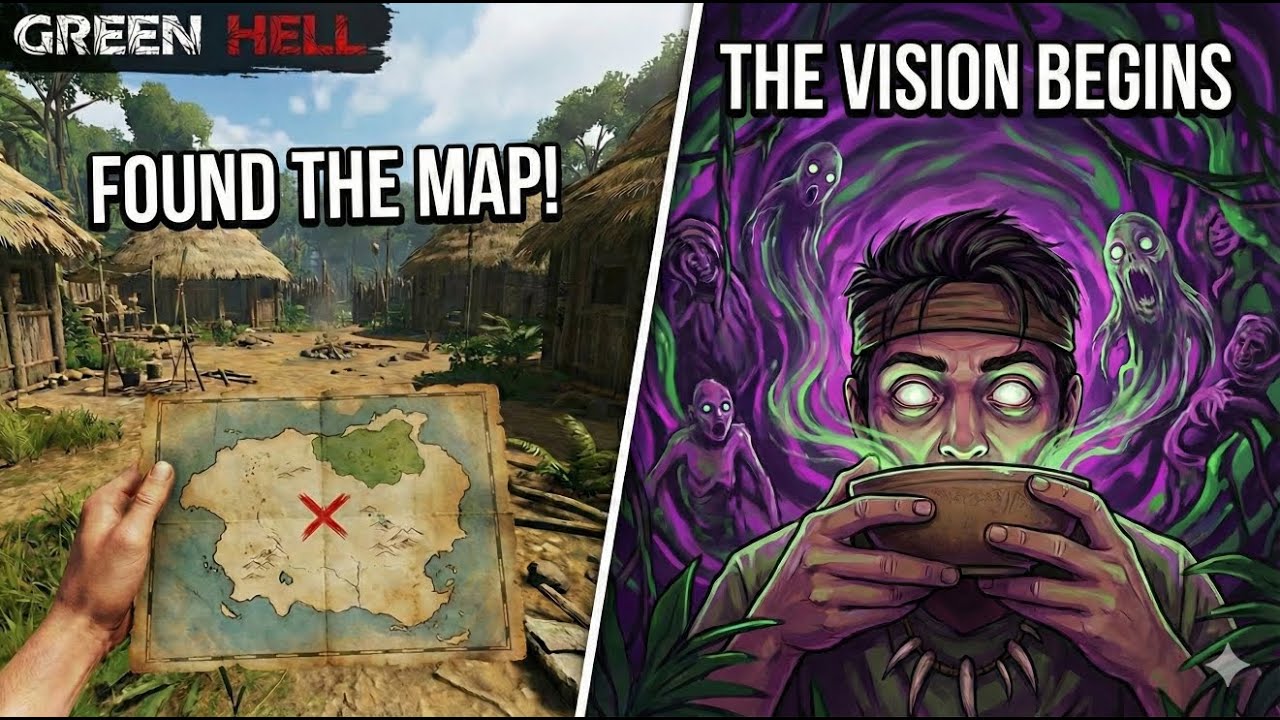 The Ayahuasca Ritual: I Found the Map! | Day 4