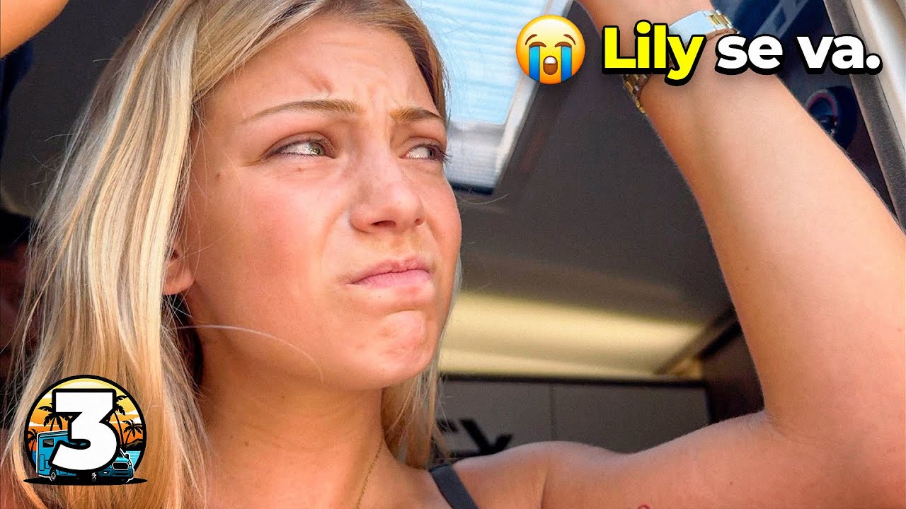 Lily se tiene que ir… ¡Día 3 VUELTA a ESPAÑA!