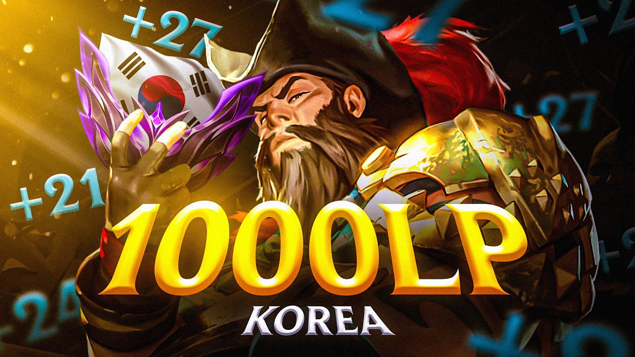 I CLIMBED 200 LP EVERY DAY IN KOREA... AND THIS IS WHAT HAPPENED