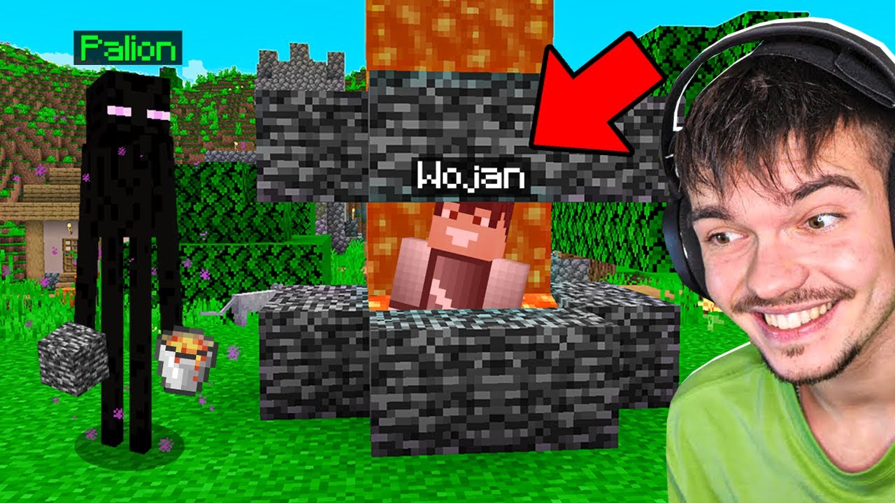 OSZUKUJĘ WOJANA JAKO MOBY w Minecraft!