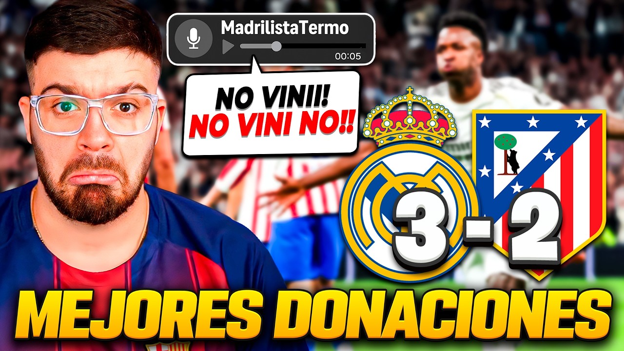 LA COBRA RECIBE DONACIONES TRAS LA VICTORIA DEL REAL MADRID 3-2 ATL&Eacute;TICO MADRID EN LALIGA