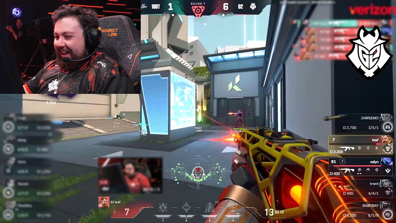 G2 leaf Smurfing in VCT