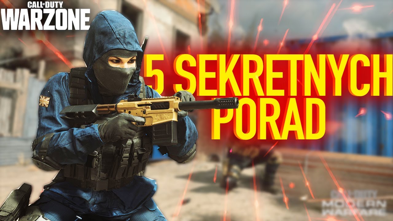 WARZONE: 5 Sekretnych porad jak częściej WYGRYWAĆ! (PORADNIK)