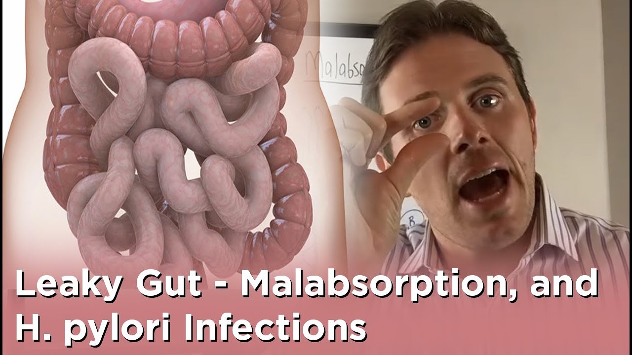 Leaky Gut - Malabsorption, and H.pylori Infections