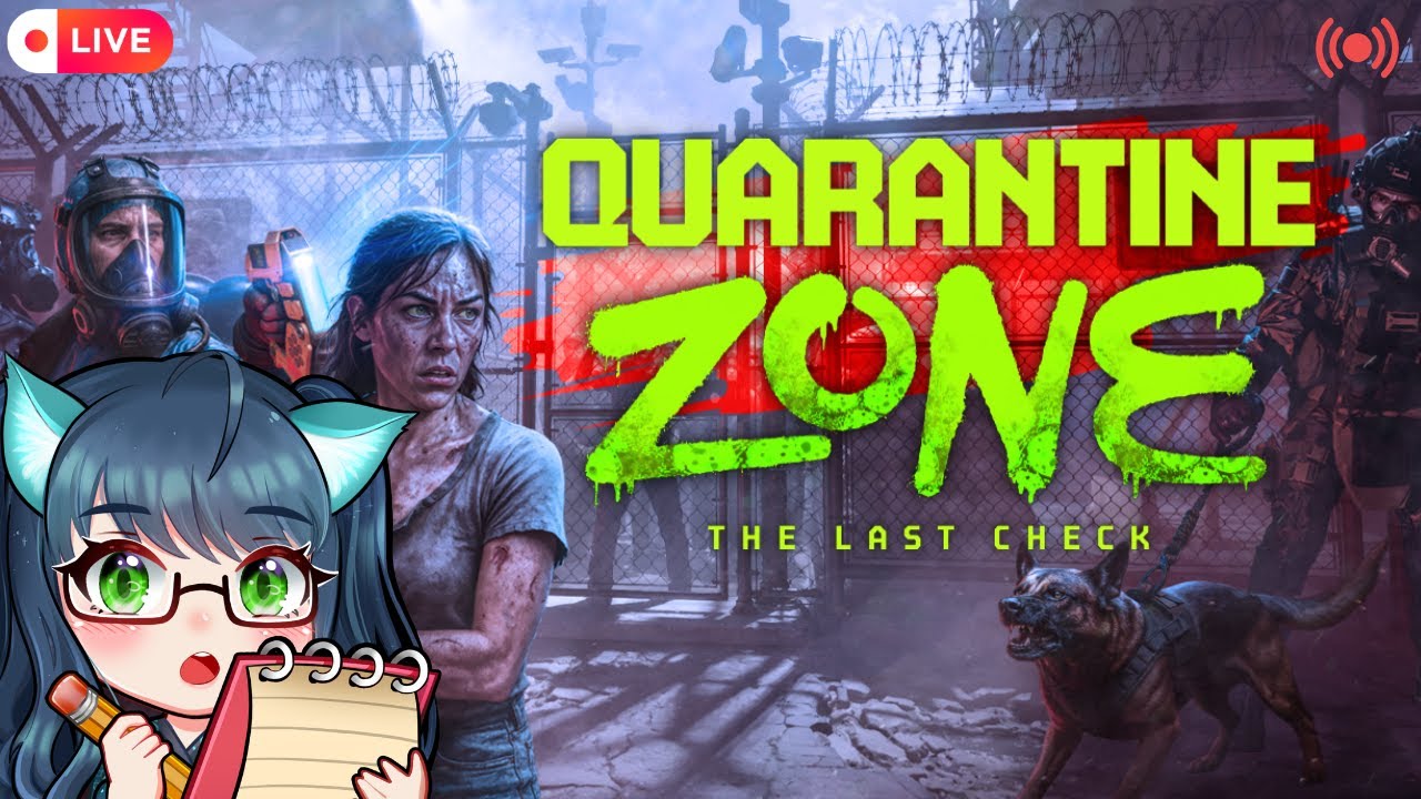 🔴 Quarantine Zone: The Last Check | Can we contain the ZOMBIE Outbreak? | #review