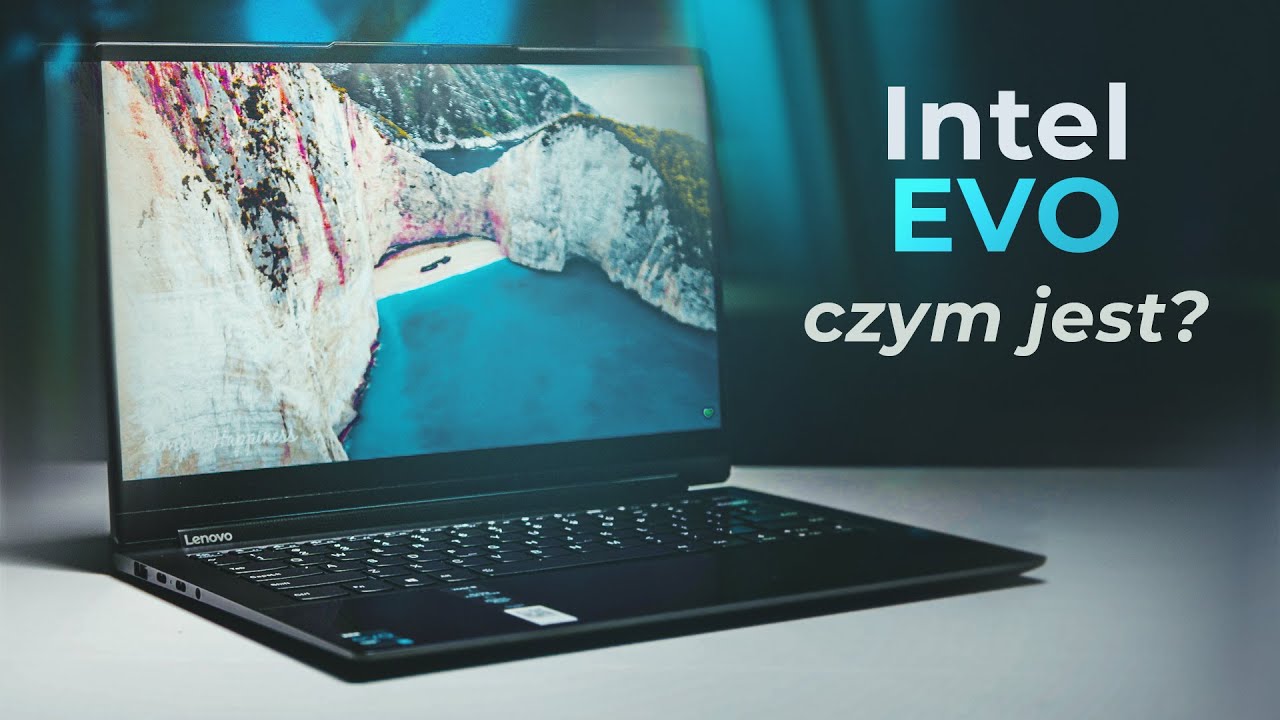 Co daje Intel EVO w LAPTOPIE? | TEST Lenovo Yoga 9i