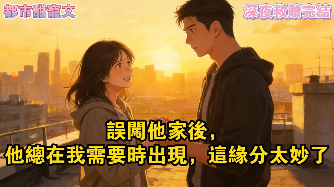 下班回家，總覺得有人跟蹤我。我慌不擇路，隨便鑽進一個樓道。推開一戶人家的門就喊：媽，我回來了！#爽文#一口氣看完系列 #小說 #故事分享 #故事頻道 #情感
