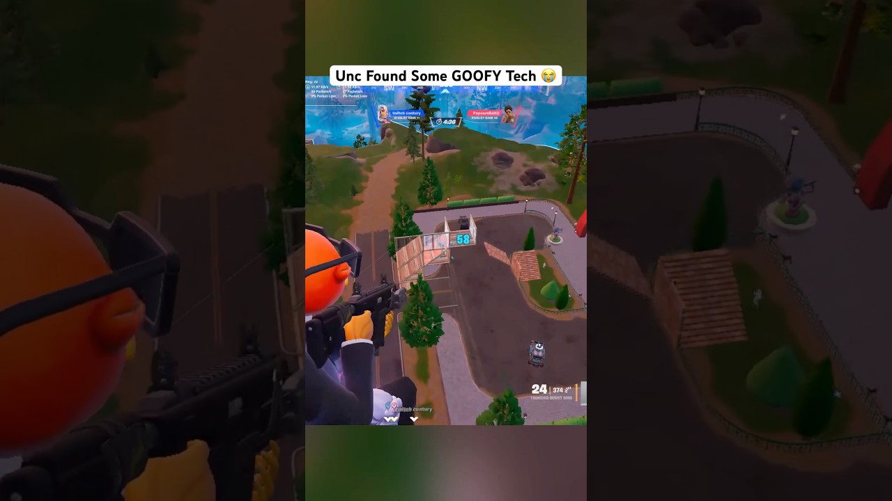 This Might Be the GOOFIEST Tech in Fortnite History.. 😭