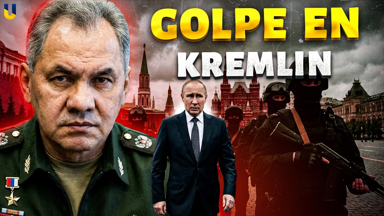 ¡PUTIN TRAICIONADO! Shoigu SE LEVANTA — Kazajistán rompe con Moscú