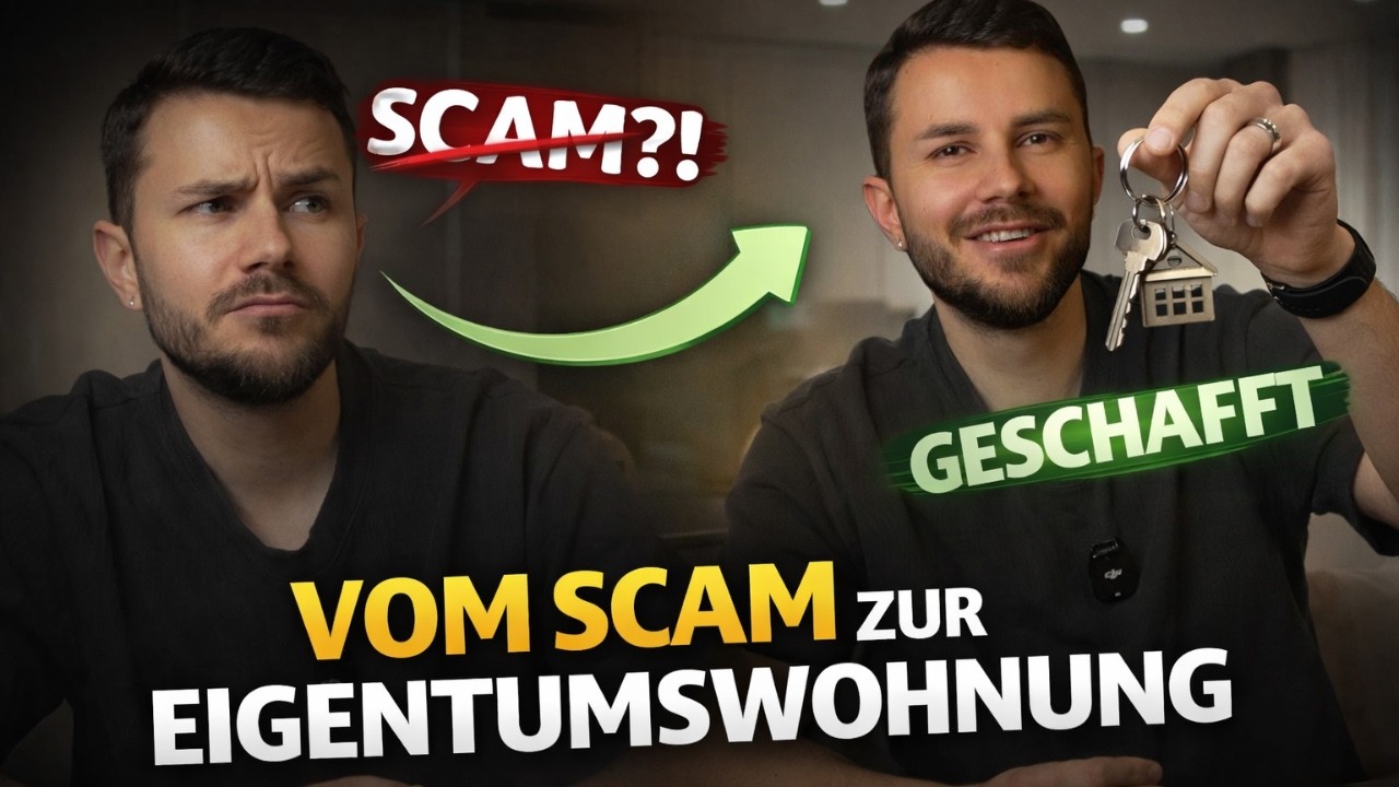 „Ich dachte: Scam!“ – Dann kam der Durchbruch beim Eigenheim