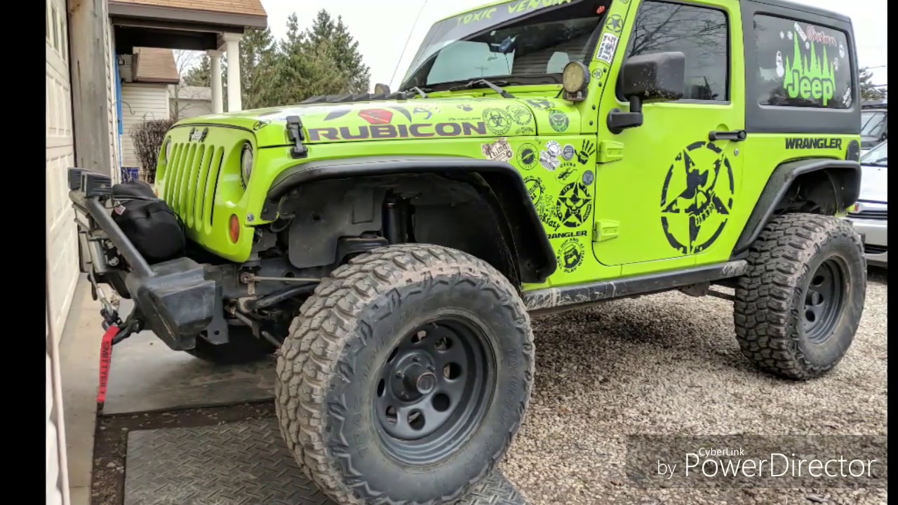 The Amazon EAG / Hooke Fenders for Jeep JK, Worth The Deal?