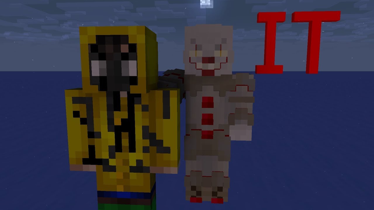 Minecraft ''IT   A Coisa ''Vai Flutuar Também'' Animação
