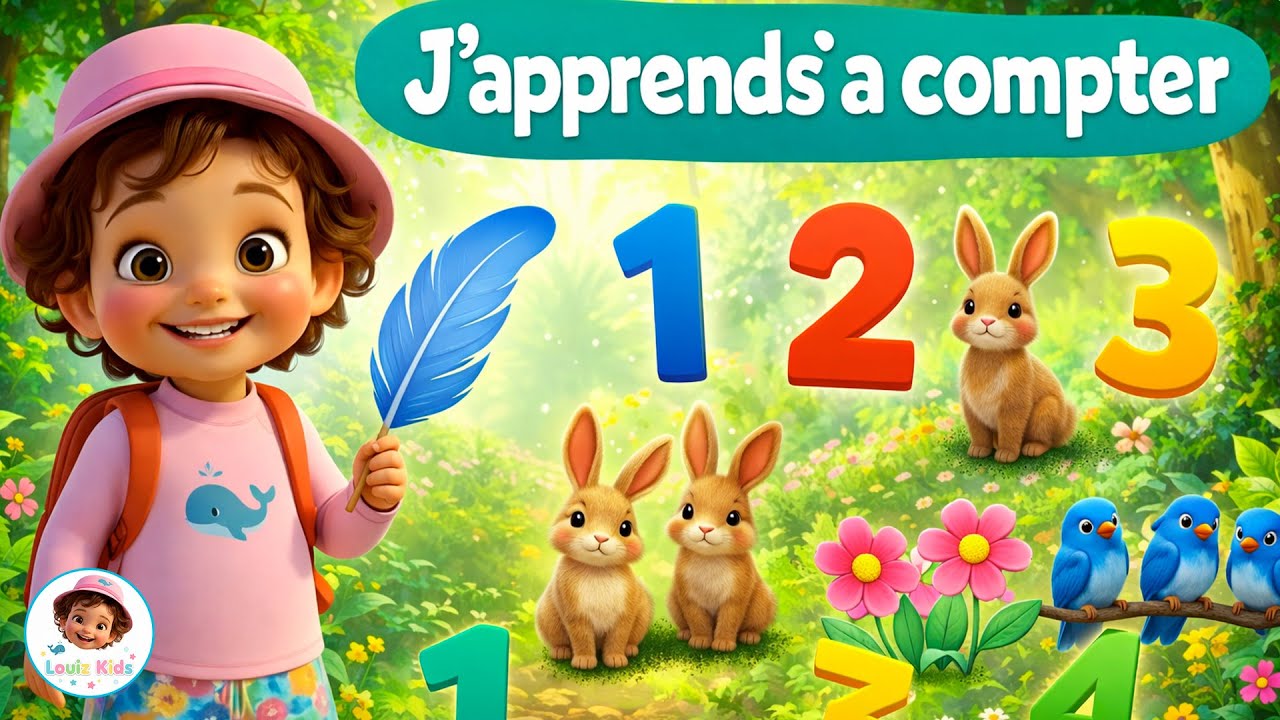 Apprendre à Compter en s'Amusant | louiz kids