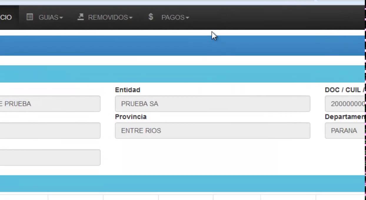 Tutorial nro. 3 - Generar Recibo de Pago
