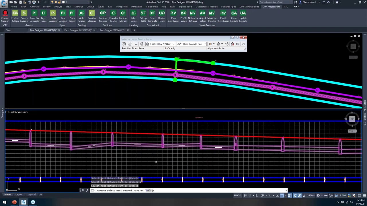 Productivity Tools for Storm and Sanitary Design in Civil 3D final