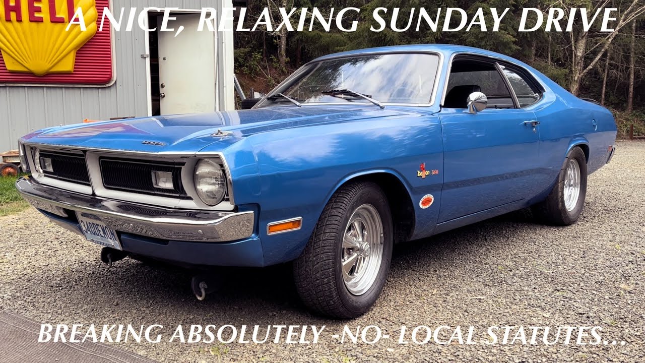 Ride Shotgun In Dale’s ‘71 Dodge Demon 340 - Banging Gears And A Sunday Cruise