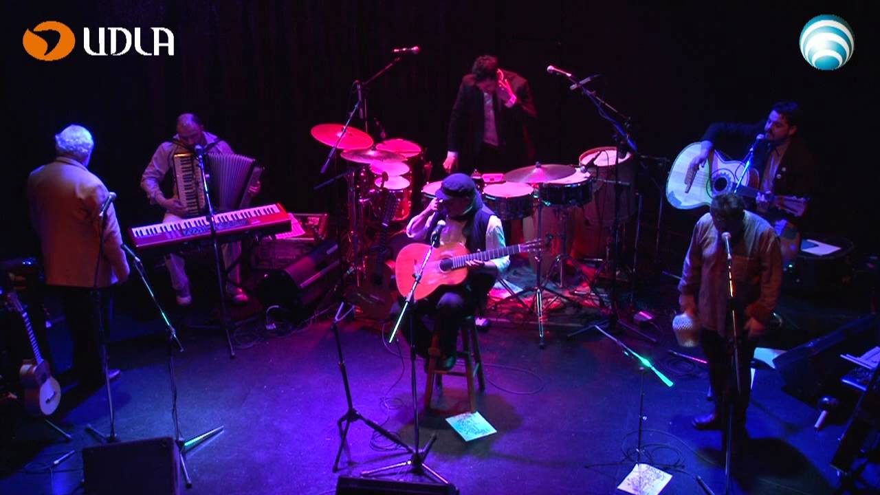 Inti Illimani Histórico brilló en el ciclo Cooperativa en Vivo