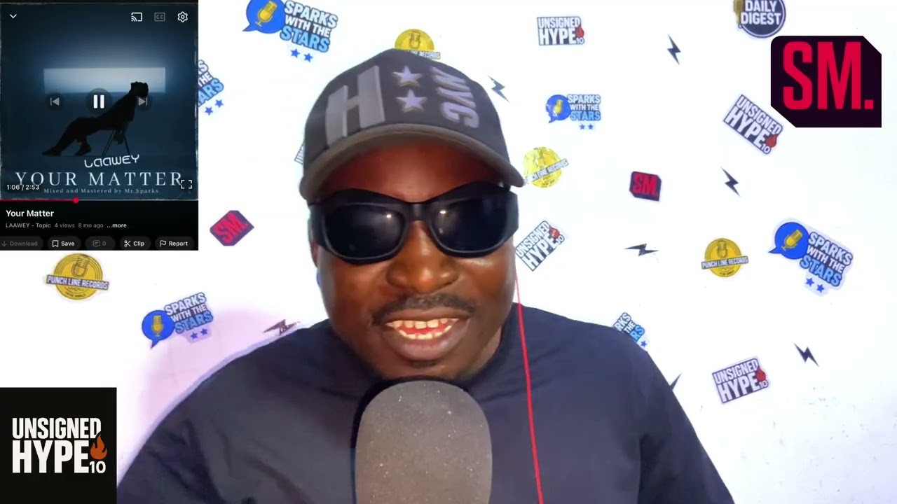 This Song Hurts for Real 😢 | Laawey – Matter (Unsigned Hype Reaction & Breakdown)